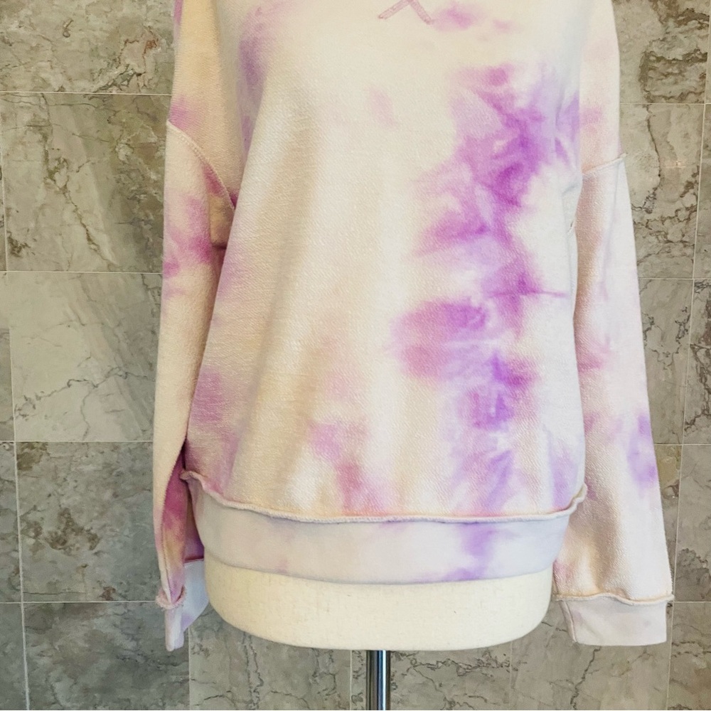 Kirious Los Angeles Reverse Stitch Tie Dye Top - Picture 3 of 6